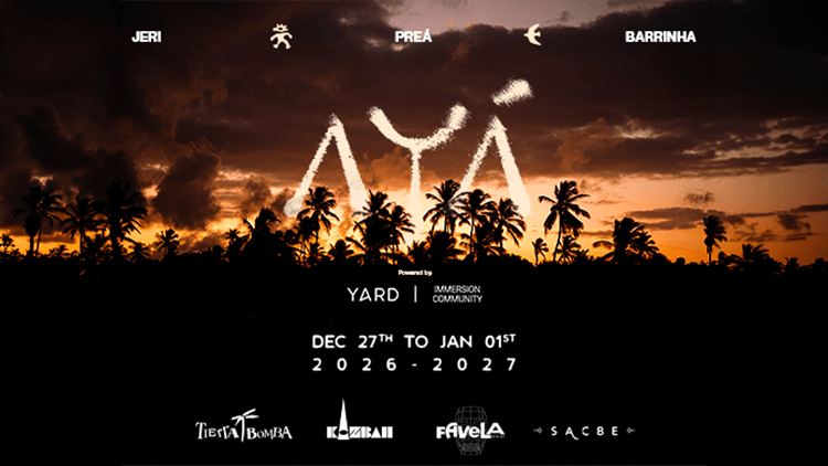 AYÁ: Music & Arts Festival – NYE 2026/27